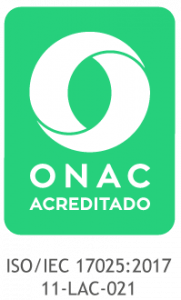 ONAC acreditado ISO/IEC 17025:2017 11 -LAC-021